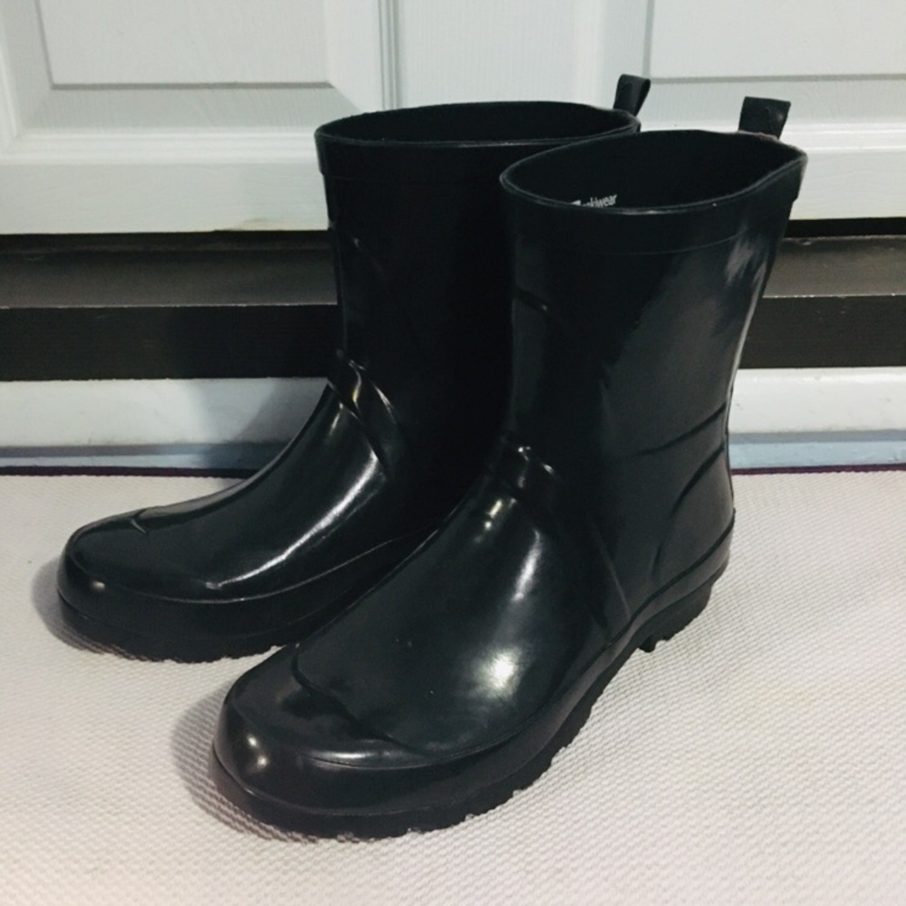 Oakiwear Noxon Mid Calf Rain Boots Size 10